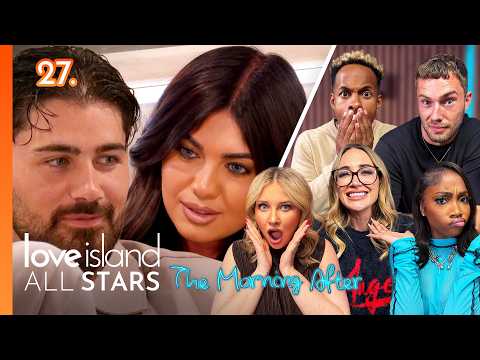 Curtis and Konnor Share Bold Opinions on Islanders | Love Island All Stars S3E27