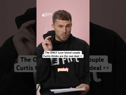Curtis Pritchard Reveals the Only Genuine Couple on Love Island UK
