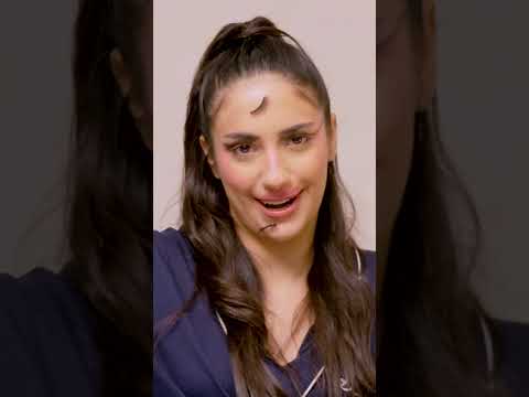 Hilarious Blindfolded Makeup Challenge on Love Island UK