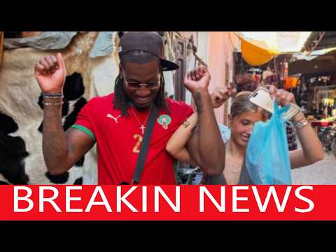 Love Island's Shaq Sparks Romance Rumors with Influencer in Morocco Getaway