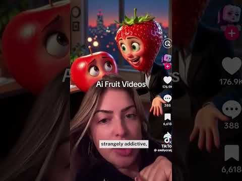 AI-Generated Fruit Characters Take Center Stage on Love Island UK