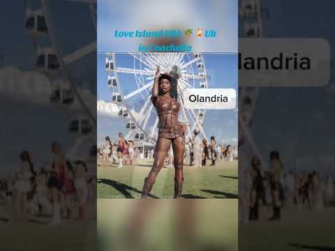 Islanders Enjoy Coachella-Themed Party on Love Island UK