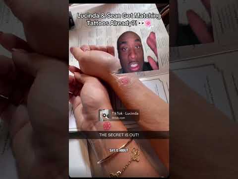 Love Island's Lucinda & Sean Unveil Matching Tattoos – Fans React!