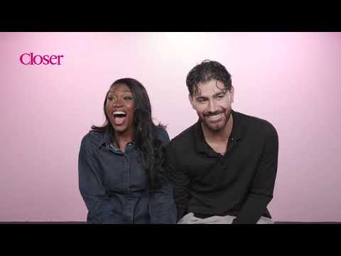 Exclusive Interview with Love Island UK's Leanne Amaning and Scott van-der-Sluis on All Stars Experience