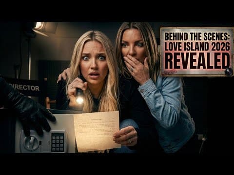 Love Island 2026 Exposed: Scripted Secrets Revealed in Drama and Song