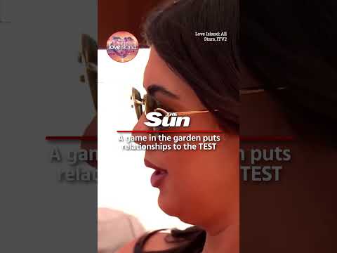 Love Island UK: Couples Tested with 'Knowing Me, Knowing You' Game in the Garden