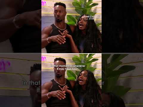 Whitney's Cultural Moment on Love Island All Stars - Must Watch Clip