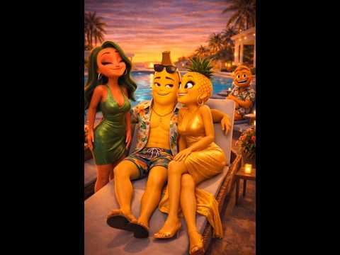 Fruit Love Island Episode 1: Who Will Discover Love Among the Singles?