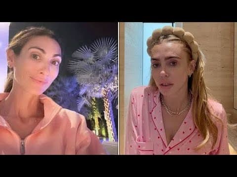 Love Island Stars' Reactions to Dubai Missile Strikes Featuring Luisa Zissman and Petra Ecclestone
