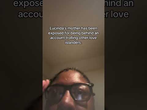 Love Island UK Shocker: Lucinda's Mother Gets Exposed