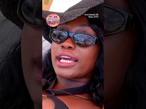 Love Island Drama: Leanne Amaning's Heated Reaction to Scott and Belle's Secret Garden Visit