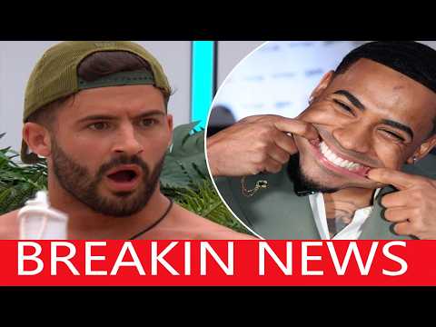 Ciaran Davies Supports Tyrique Hyde in Samie Elishi Love Island Drama