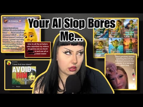 Unbelievable AI Fruit Love Island UK Drama Unfolds