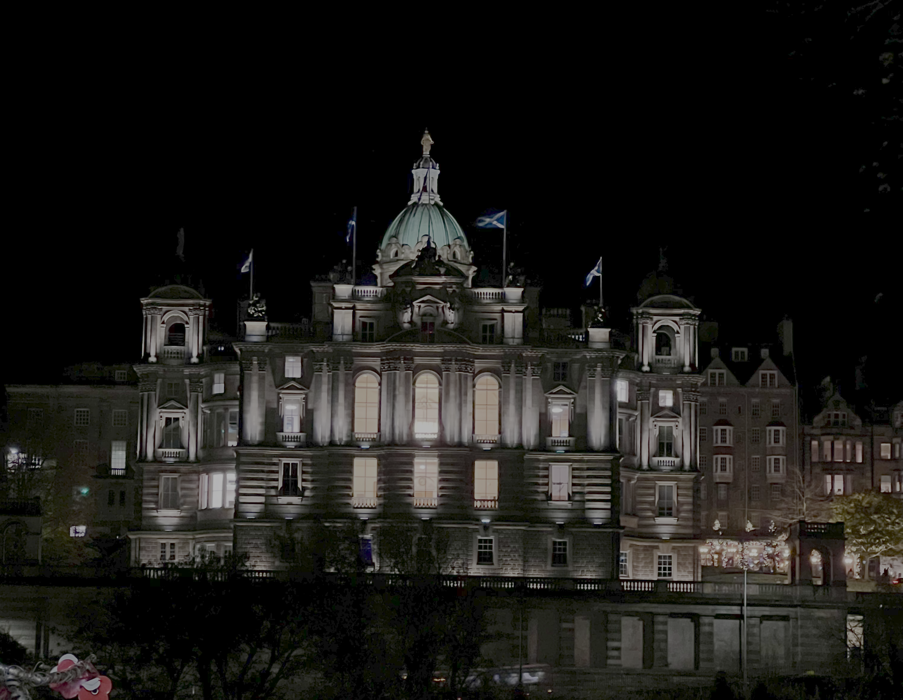 爱丁堡:石头与风的慢舞